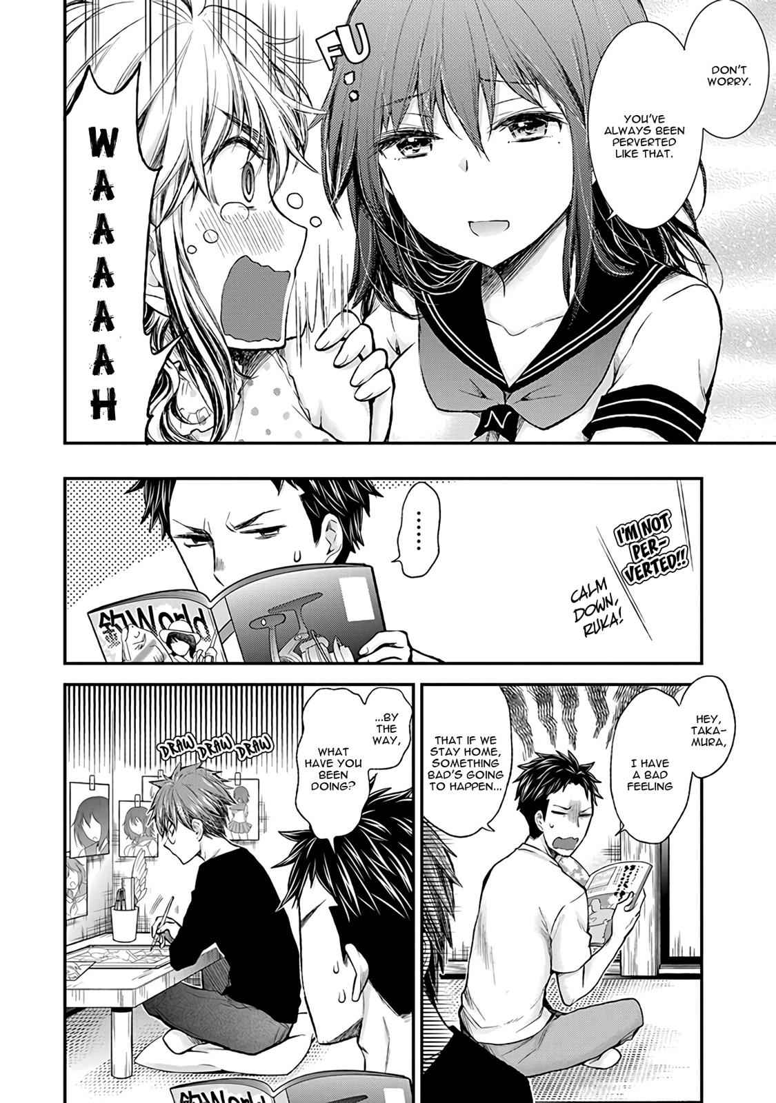 Henjo - Hen na Joshi Kousei Amaguri Chiko Chap 76 - Next Chap 77