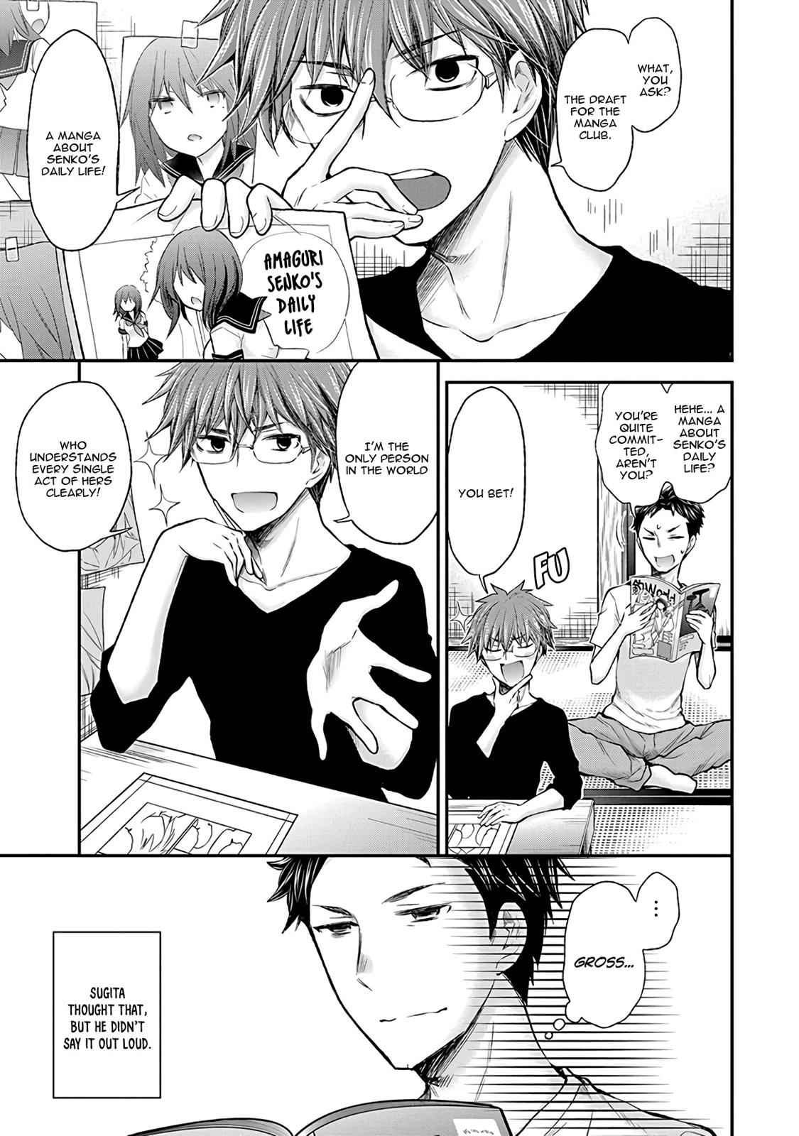 Henjo - Hen na Joshi Kousei Amaguri Chiko Chap 76 - Next Chap 77
