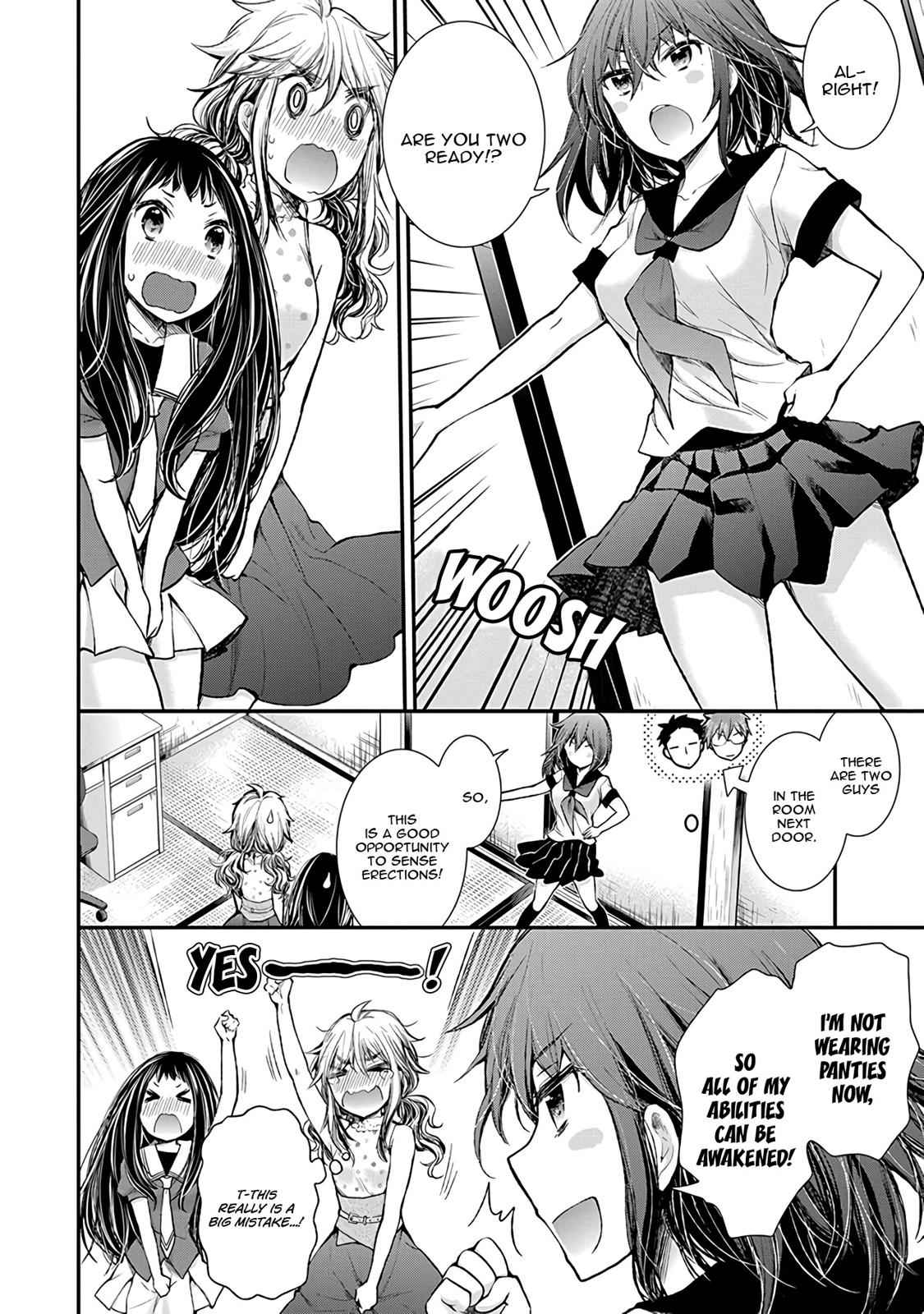 Henjo - Hen na Joshi Kousei Amaguri Chiko Chap 76 - Next Chap 77
