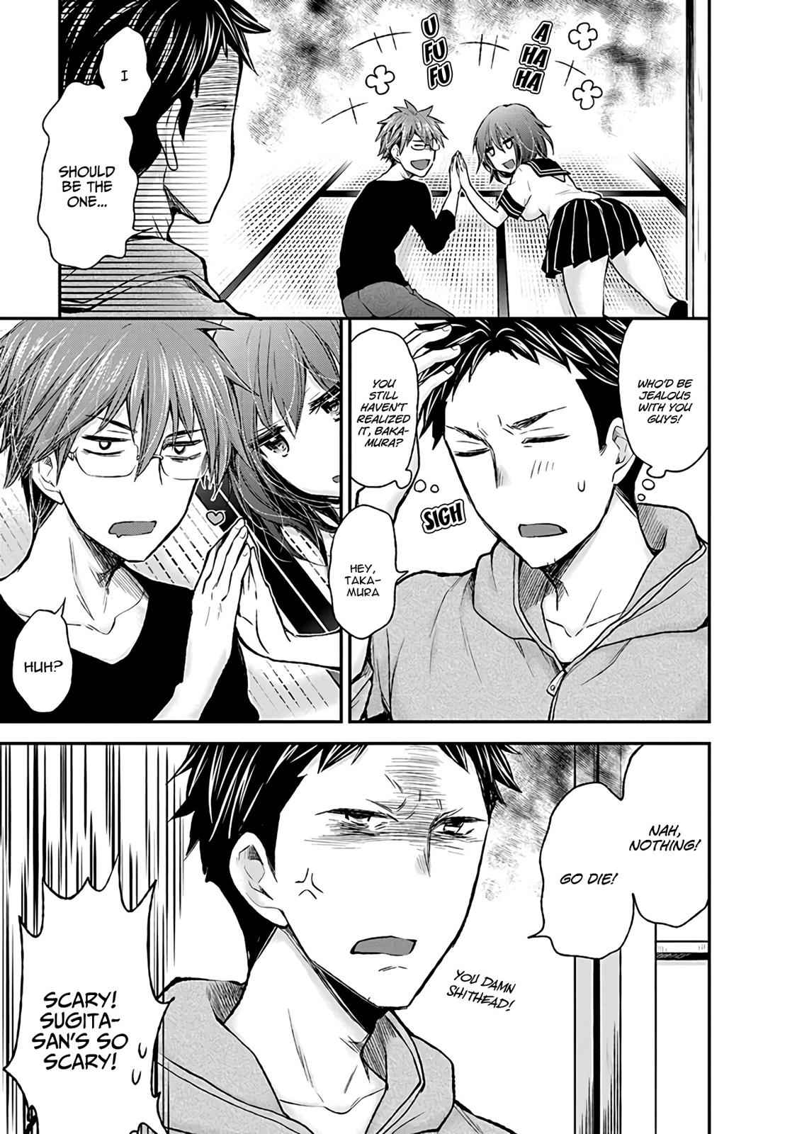 Henjo - Hen na Joshi Kousei Amaguri Chiko Chap 78 - Next Chap 79