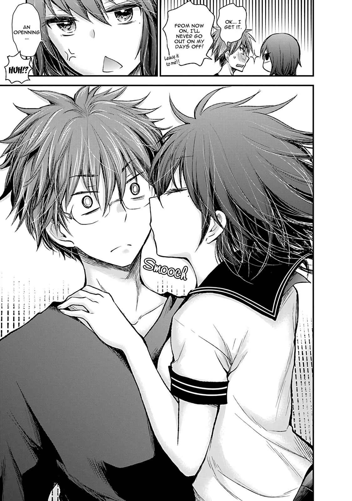 Henjo - Hen na Joshi Kousei Amaguri Chiko Chap 78 - Next Chap 79
