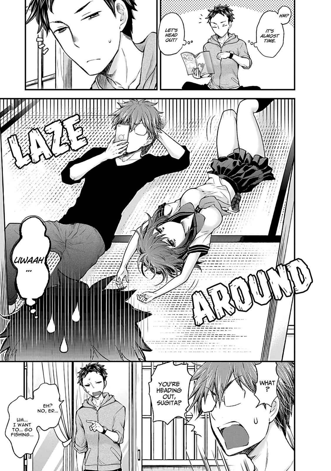 Henjo - Hen na Joshi Kousei Amaguri Chiko Chap 78 - Next Chap 79