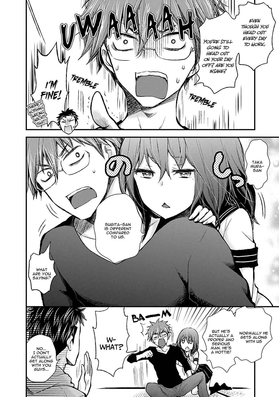 Henjo - Hen na Joshi Kousei Amaguri Chiko Chap 78 - Next Chap 79