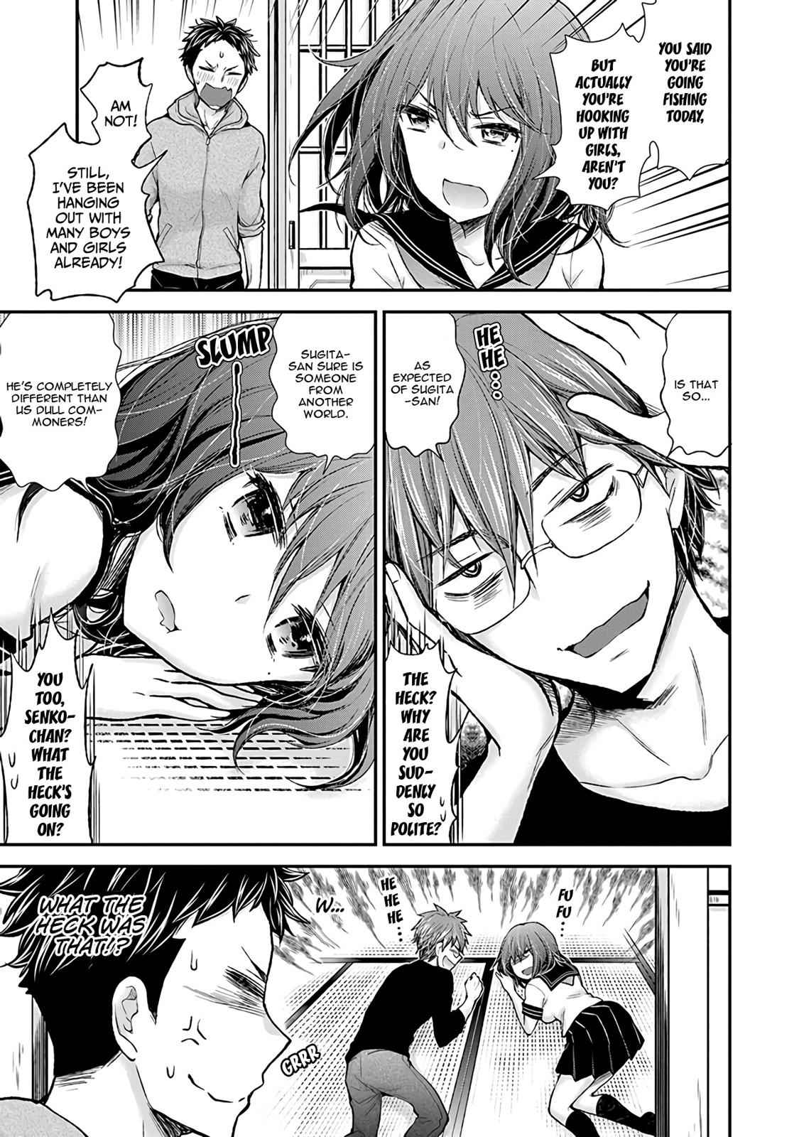 Henjo - Hen na Joshi Kousei Amaguri Chiko Chap 78 - Next Chap 79
