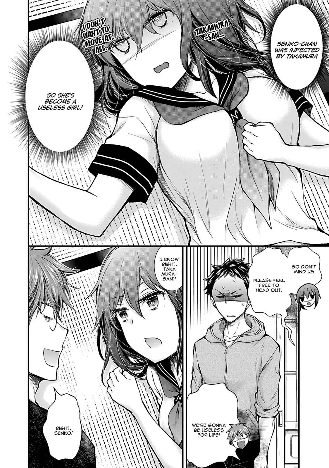 Henjo - Hen na Joshi Kousei Amaguri Chiko Chap 78 - Next Chap 79