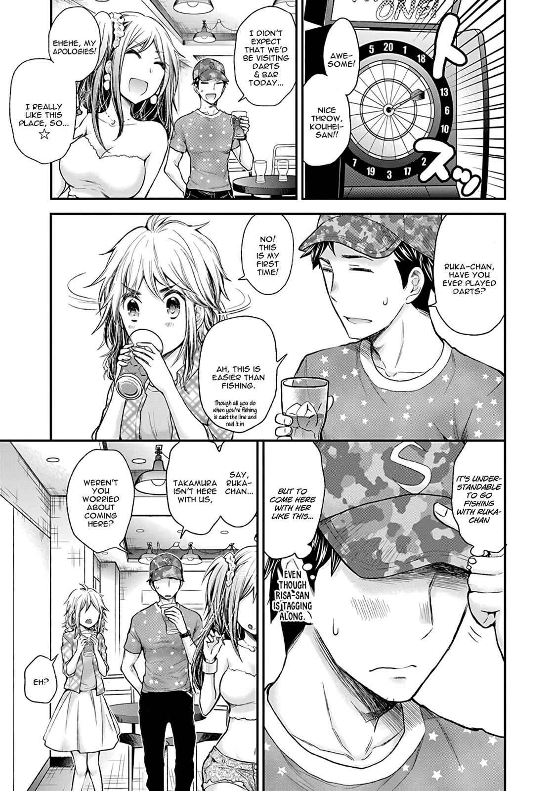 Henjo - Hen na Joshi Kousei Amaguri Chiko Chap 79 - Next Chap 80