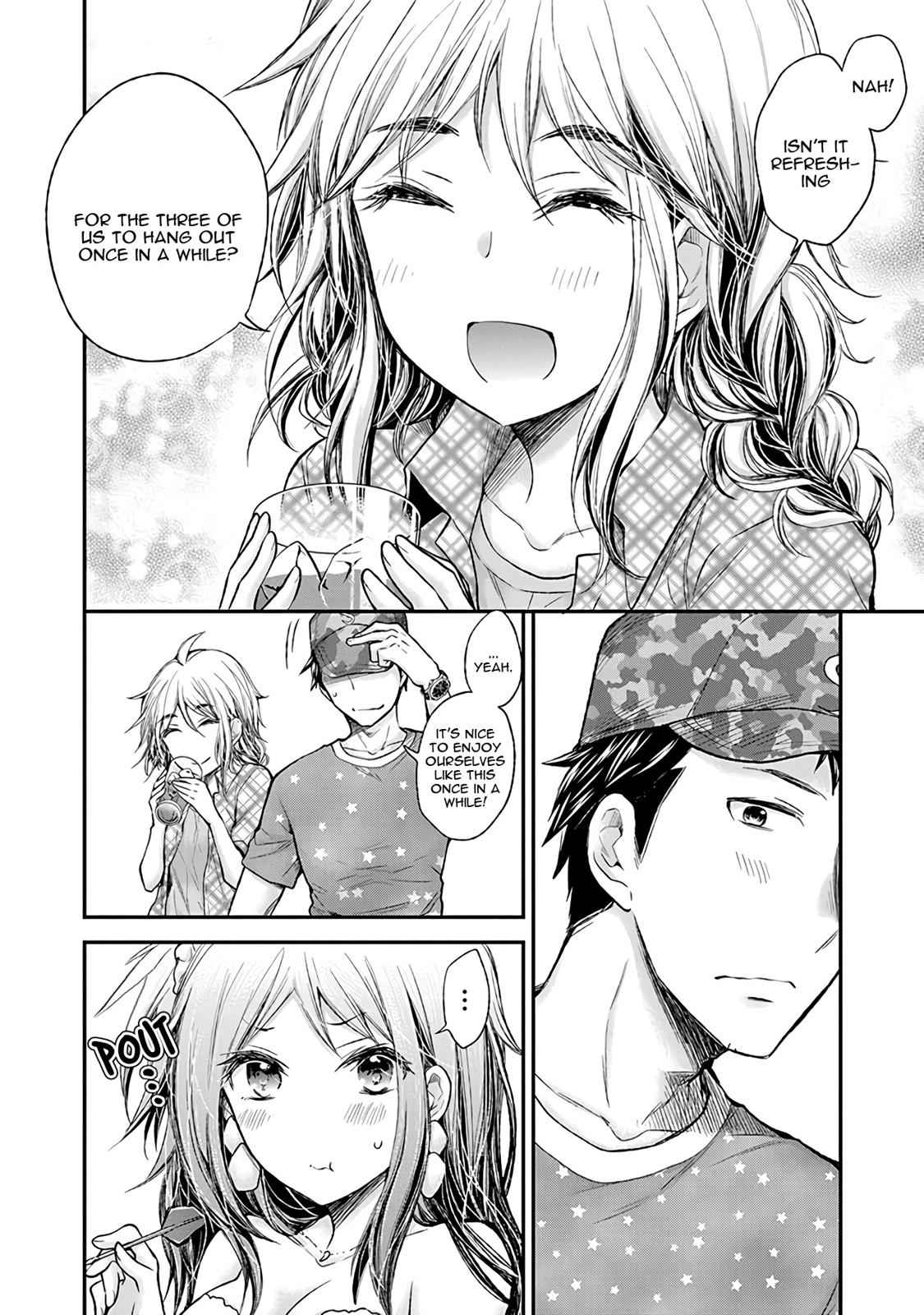 Henjo - Hen na Joshi Kousei Amaguri Chiko Chap 79 - Next Chap 80