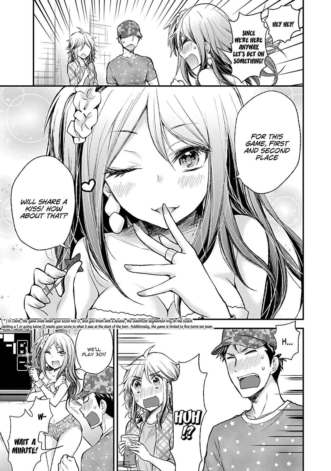Henjo - Hen na Joshi Kousei Amaguri Chiko Chap 79 - Next Chap 80
