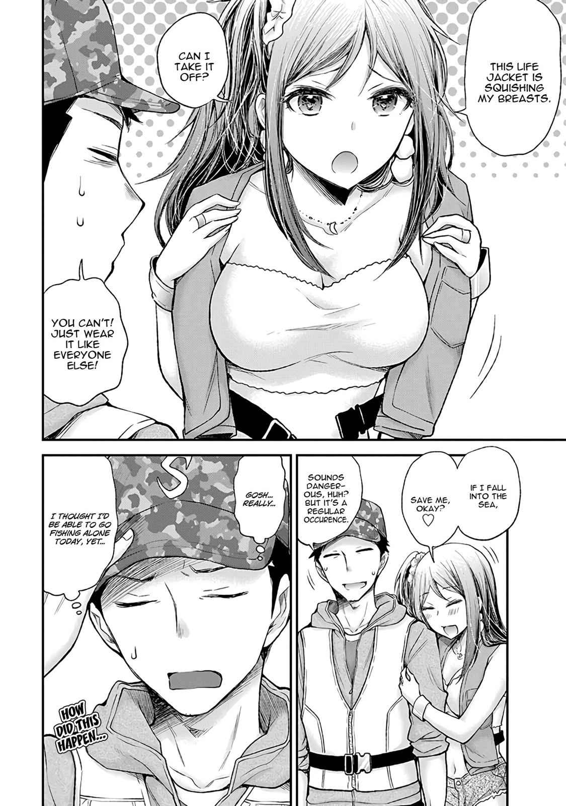 Henjo - Hen na Joshi Kousei Amaguri Chiko Chap 79 - Next Chap 80