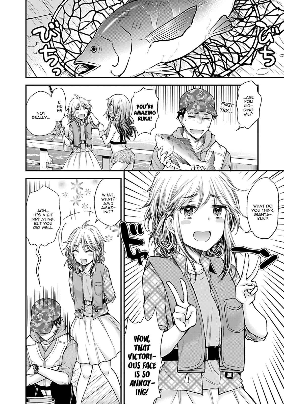 Henjo - Hen na Joshi Kousei Amaguri Chiko Chap 79 - Next Chap 80