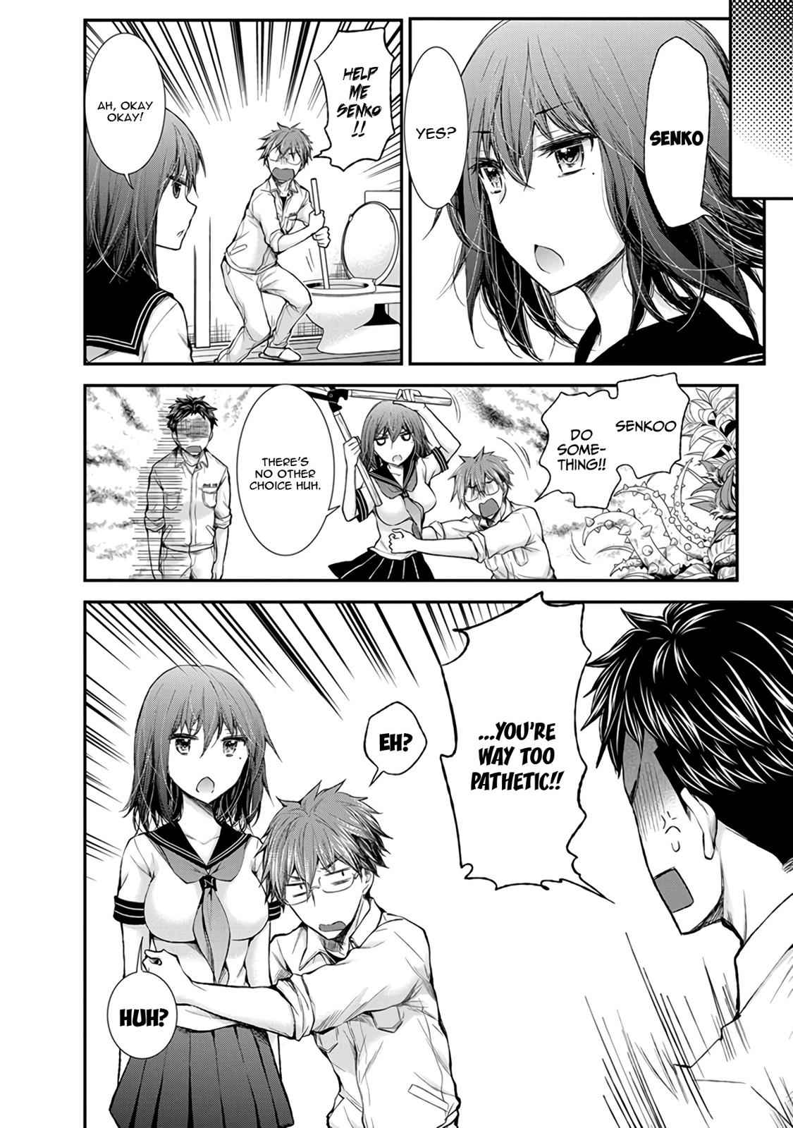 Henjo - Hen na Joshi Kousei Amaguri Chiko Chap 70 - Next Chap 71