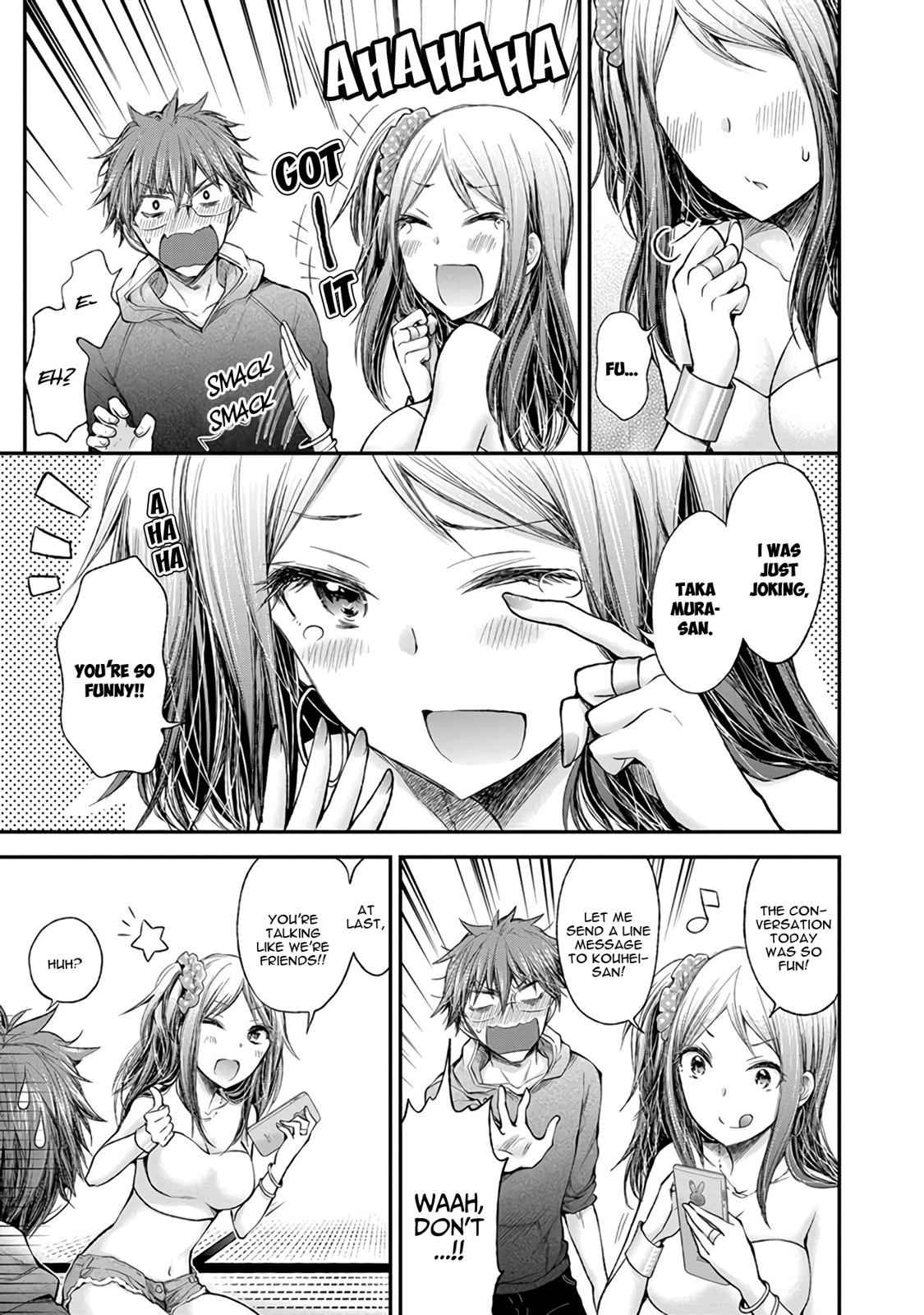 Henjo - Hen na Joshi Kousei Amaguri Chiko Chap 70 - Next Chap 71