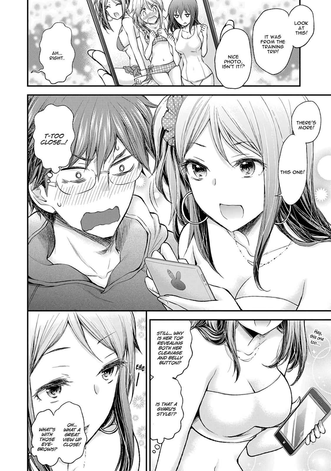 Henjo - Hen na Joshi Kousei Amaguri Chiko Chap 70 - Next Chap 71