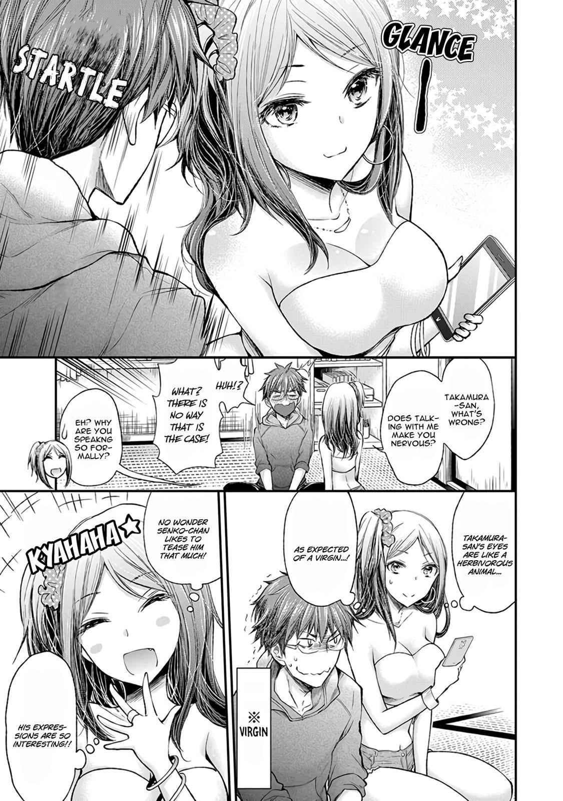 Henjo - Hen na Joshi Kousei Amaguri Chiko Chap 70 - Next Chap 71