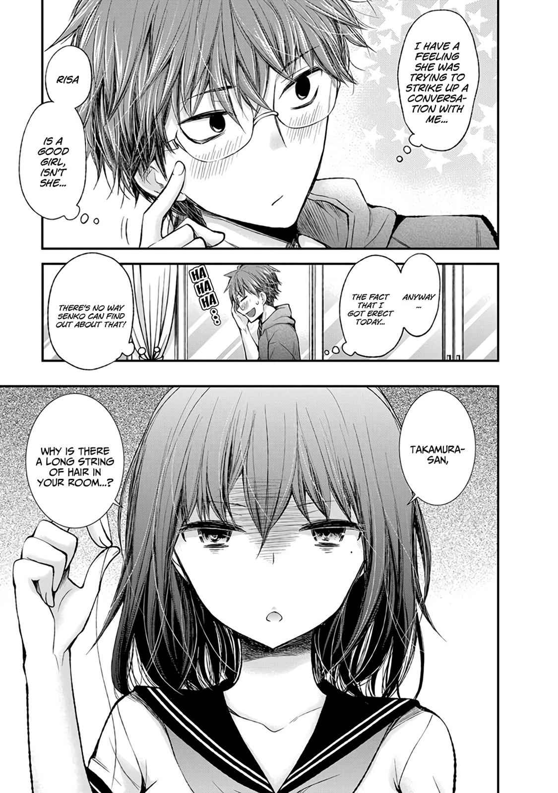 Henjo - Hen na Joshi Kousei Amaguri Chiko Chap 70 - Next Chap 71