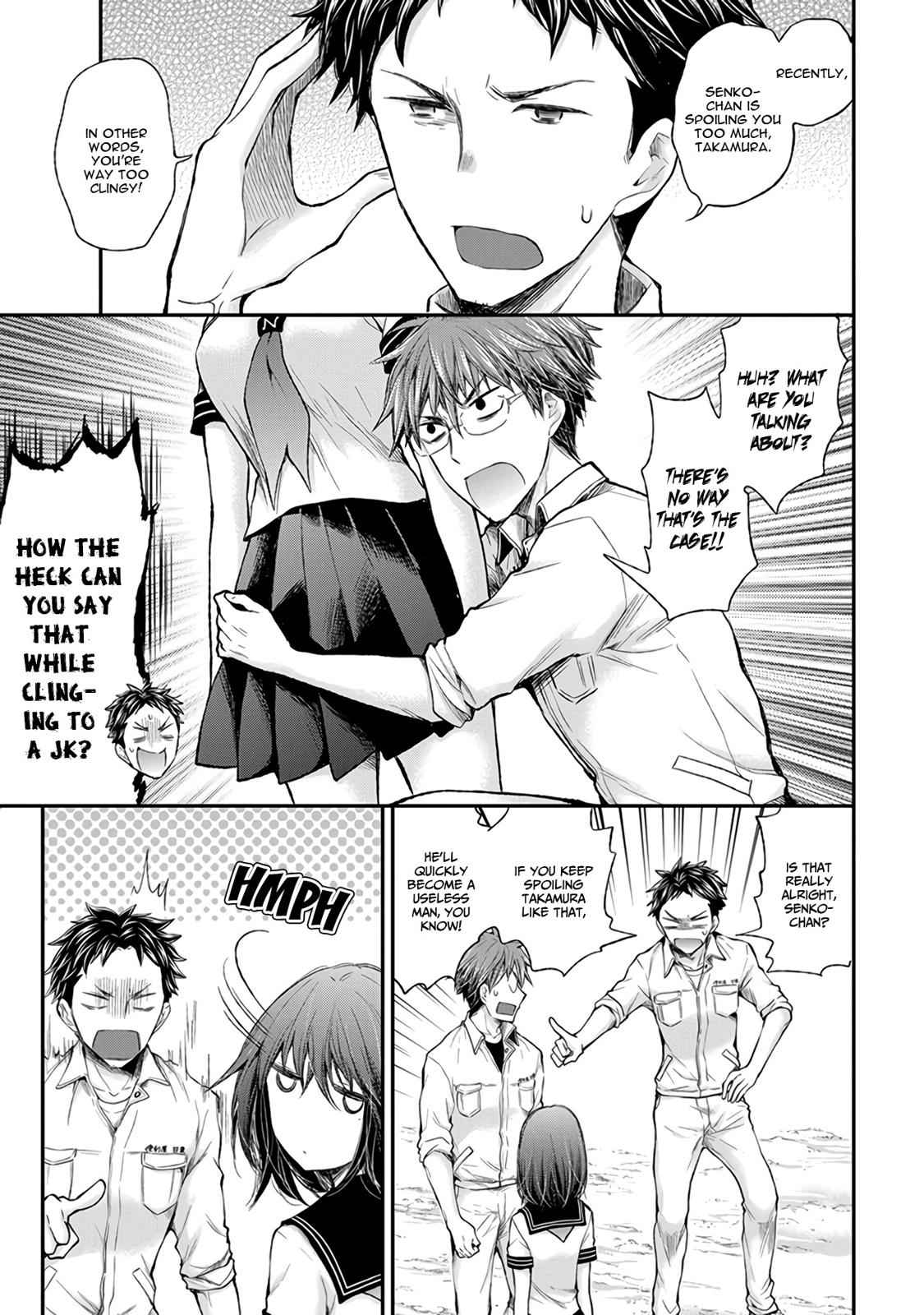 Henjo - Hen na Joshi Kousei Amaguri Chiko Chap 70 - Next Chap 71