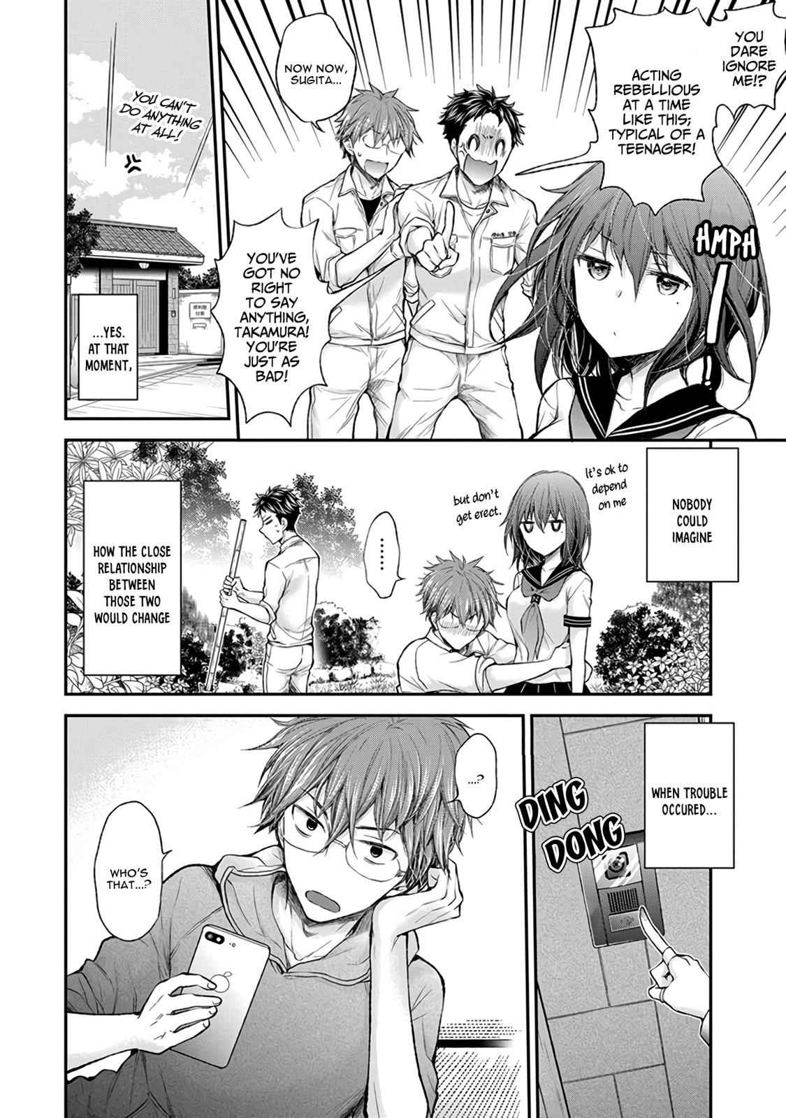 Henjo - Hen na Joshi Kousei Amaguri Chiko Chap 70 - Next Chap 71