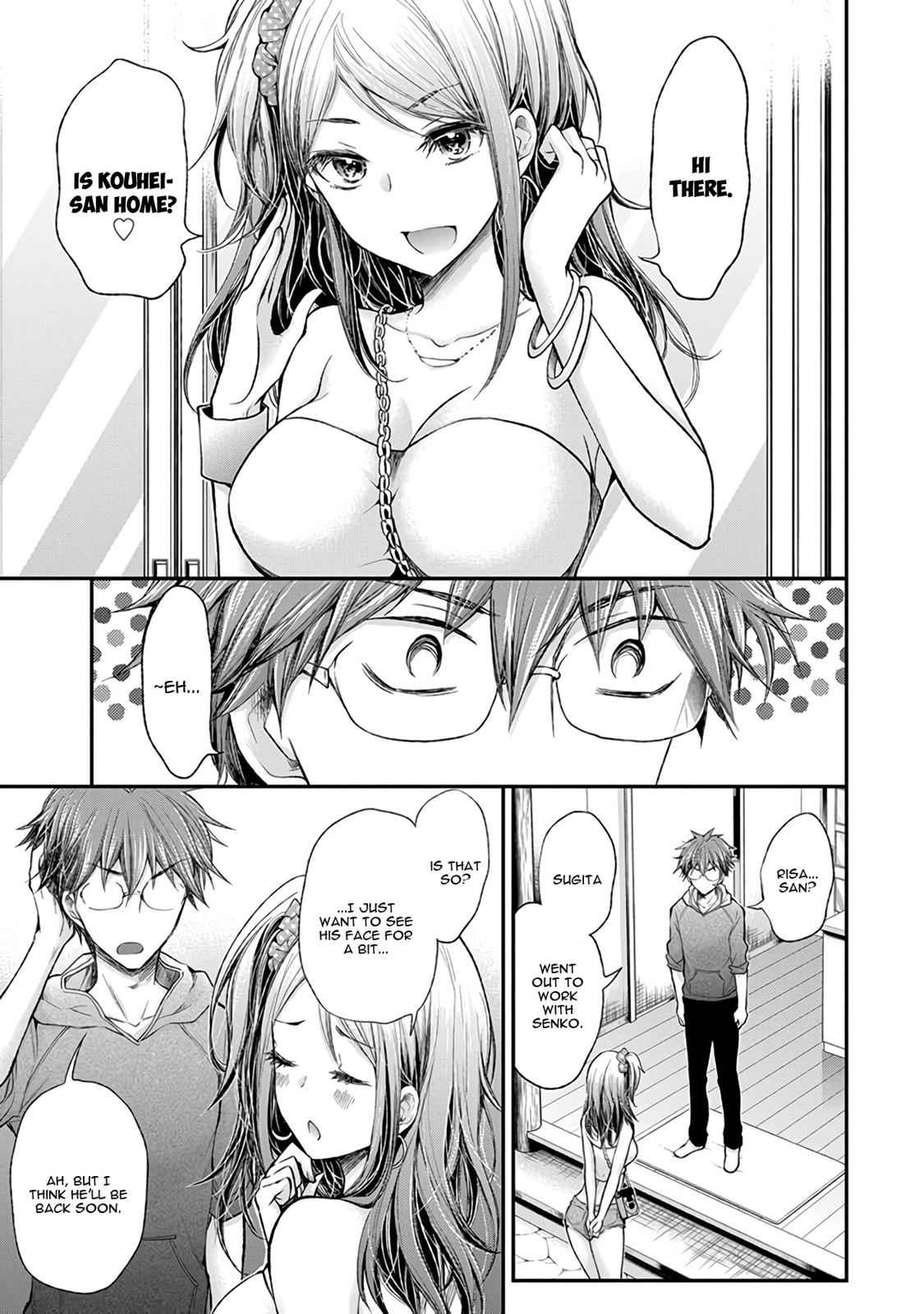 Henjo - Hen na Joshi Kousei Amaguri Chiko Chap 70 - Next Chap 71