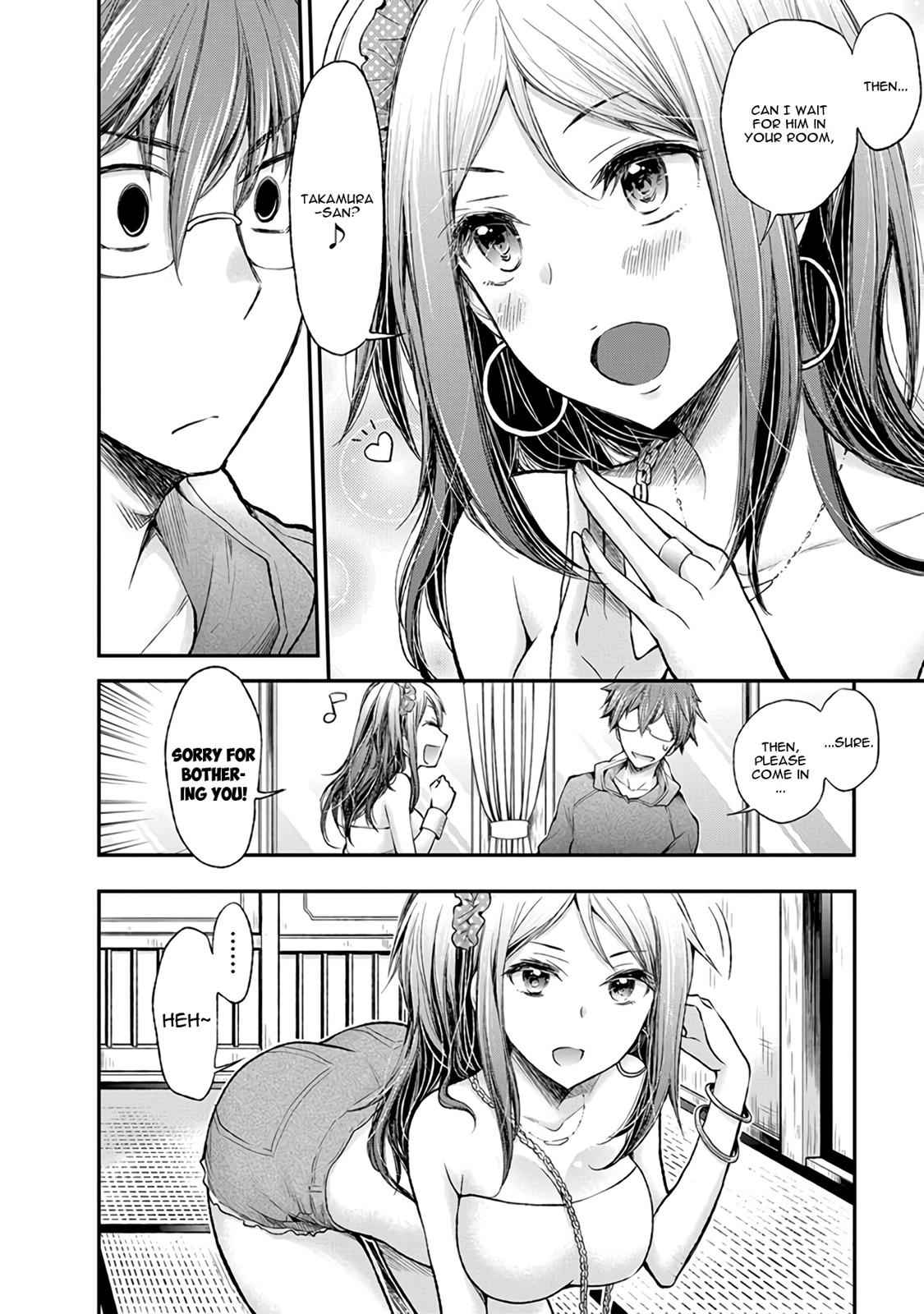 Henjo - Hen na Joshi Kousei Amaguri Chiko Chap 70 - Next Chap 71
