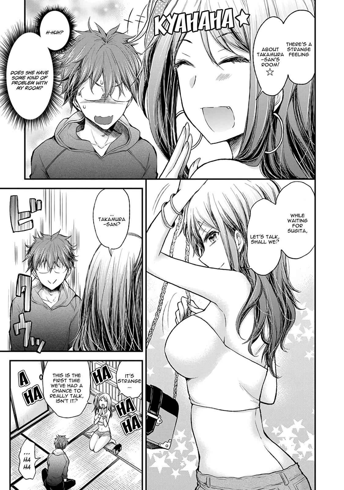 Henjo - Hen na Joshi Kousei Amaguri Chiko Chap 70 - Next Chap 71