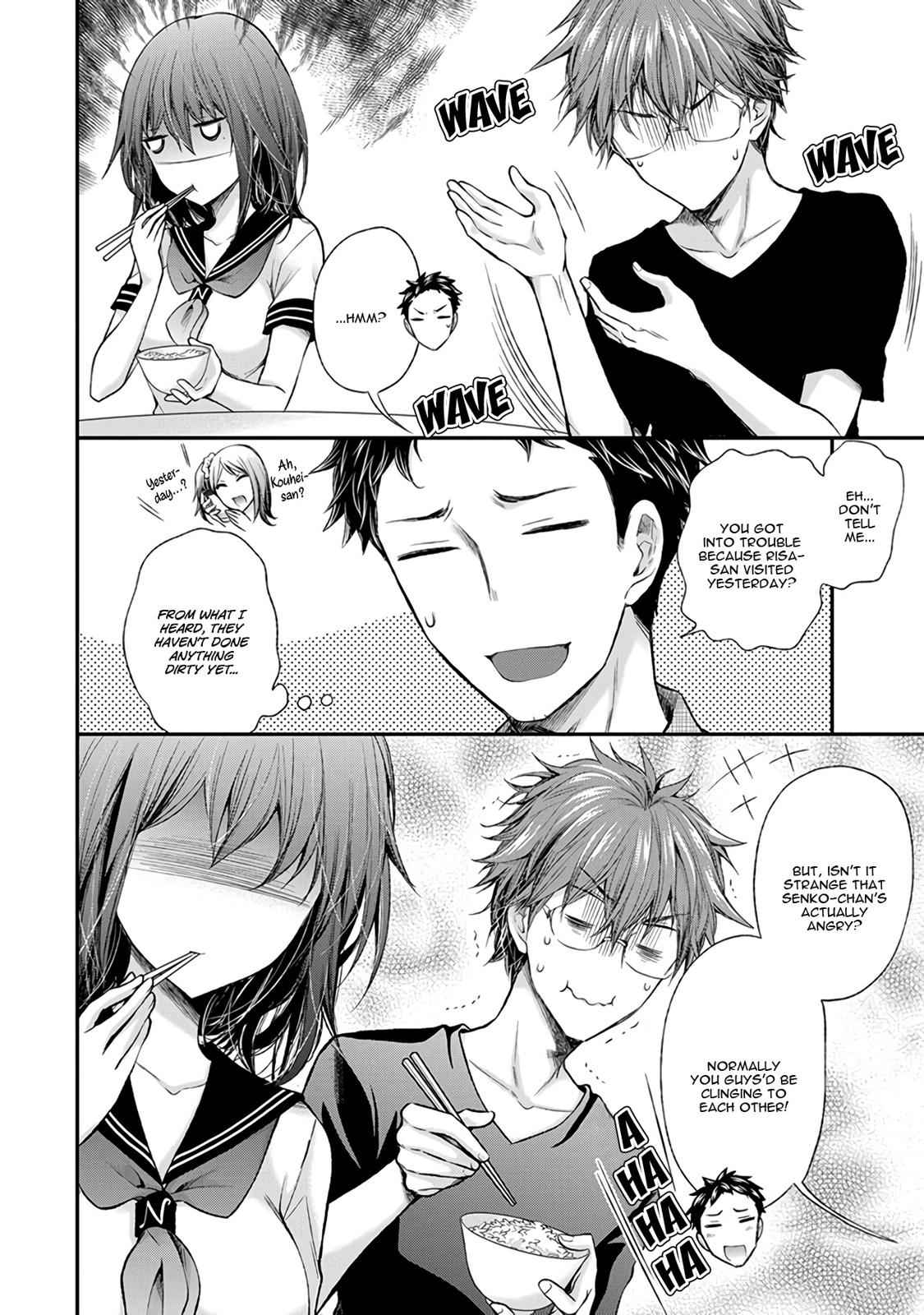 Henjo - Hen na Joshi Kousei Amaguri Chiko Chap 71 - Next Chap 72