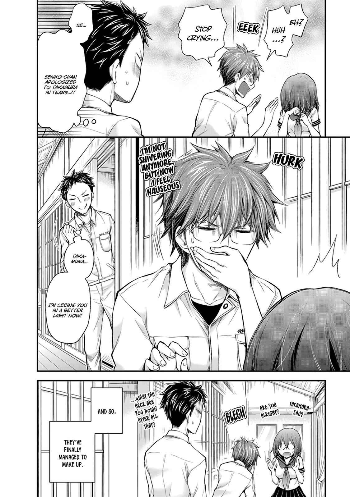 Henjo - Hen na Joshi Kousei Amaguri Chiko Chap 71 - Next Chap 72