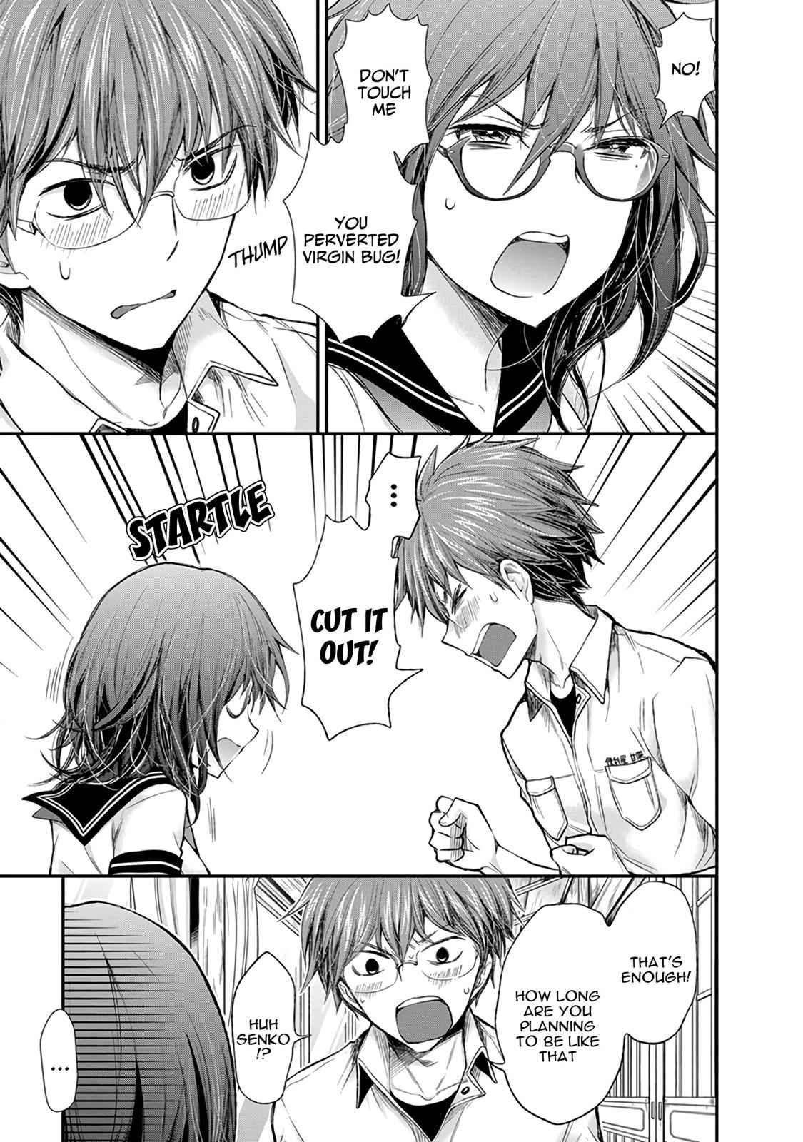 Henjo - Hen na Joshi Kousei Amaguri Chiko Chap 71 - Next Chap 72