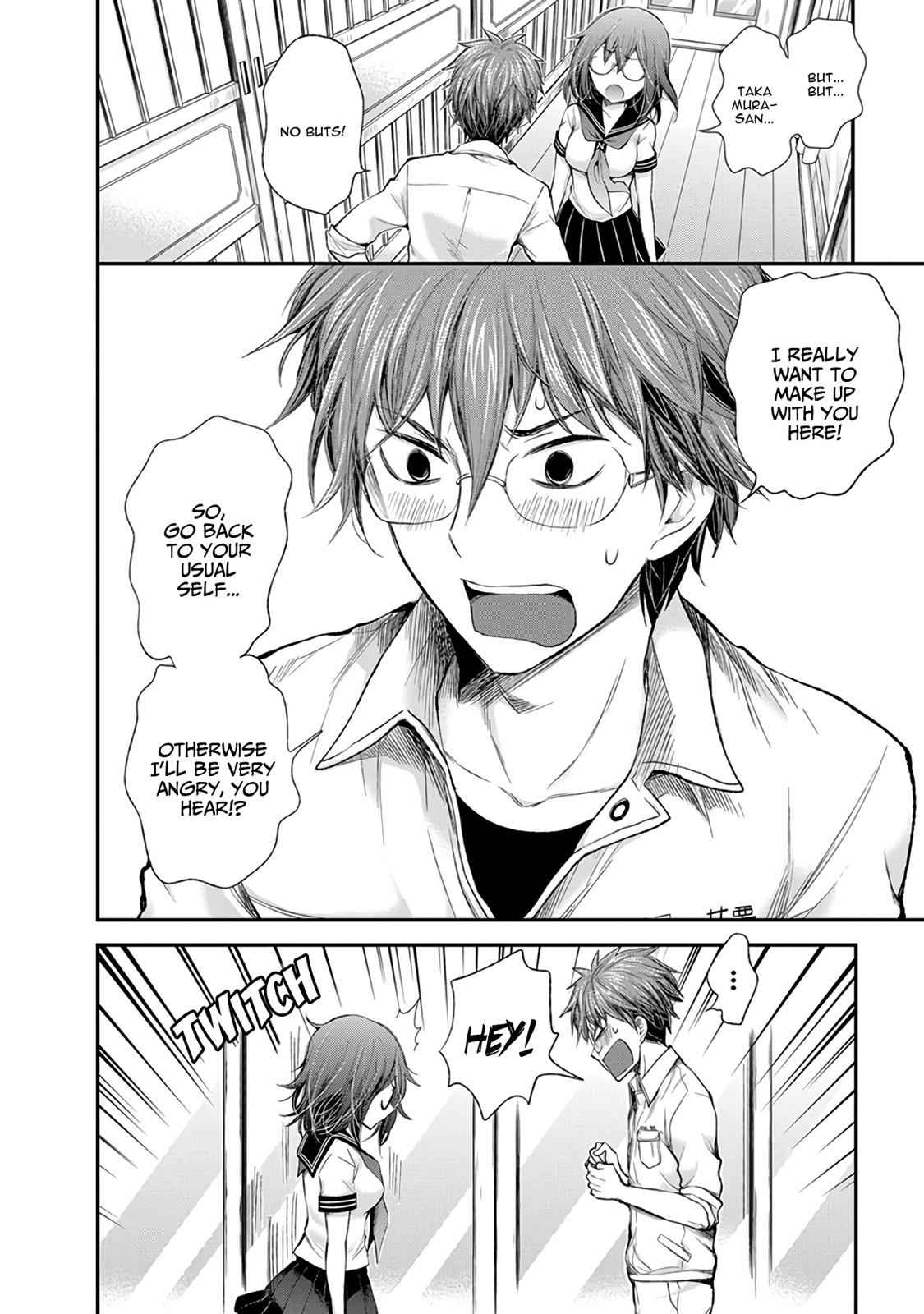 Henjo - Hen na Joshi Kousei Amaguri Chiko Chap 71 - Next Chap 72
