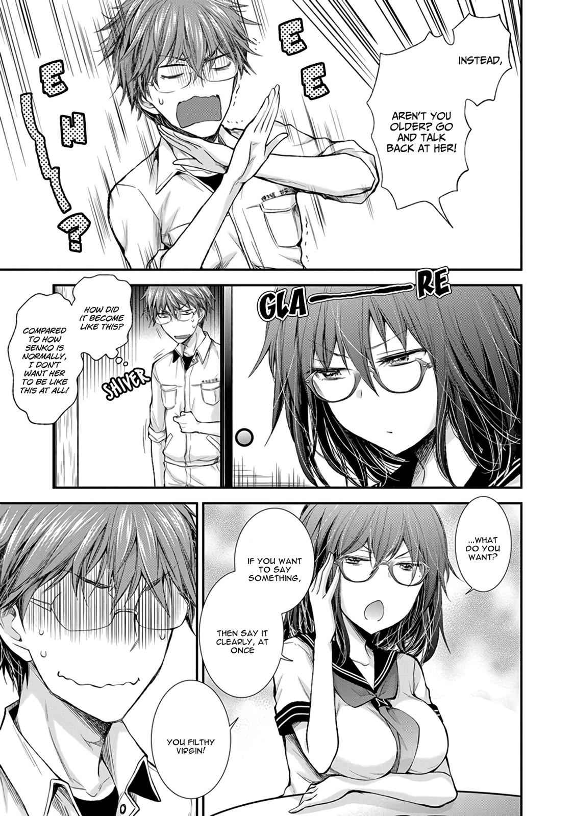Henjo - Hen na Joshi Kousei Amaguri Chiko Chap 71 - Next Chap 72