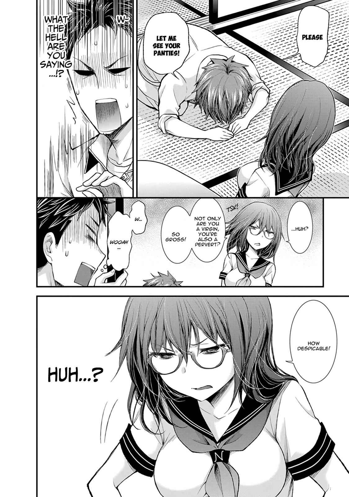 Henjo - Hen na Joshi Kousei Amaguri Chiko Chap 71 - Next Chap 72