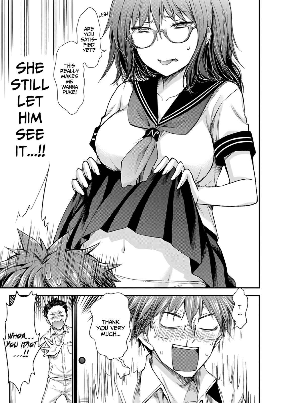 Henjo - Hen na Joshi Kousei Amaguri Chiko Chap 71 - Next Chap 72