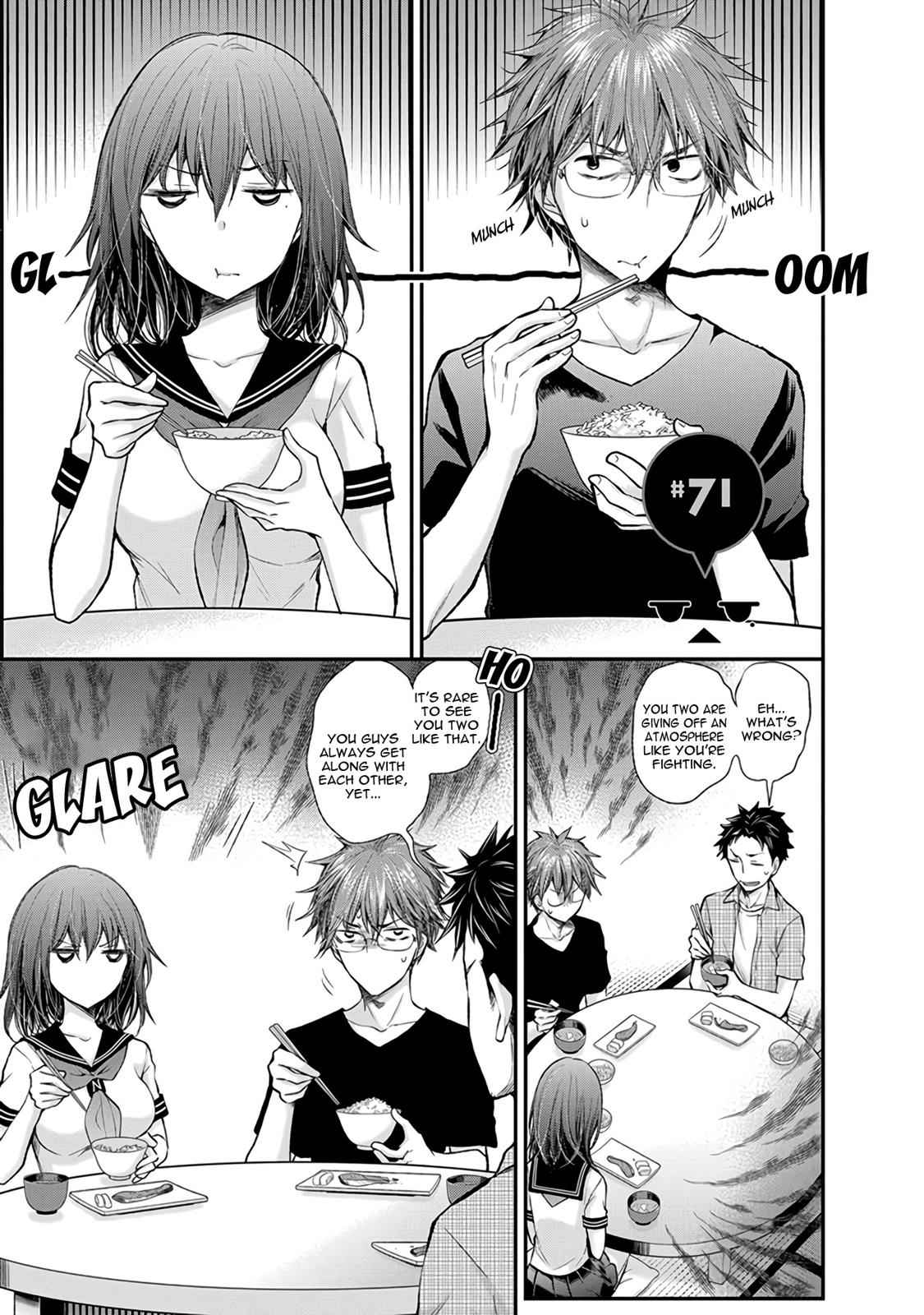 Henjo - Hen na Joshi Kousei Amaguri Chiko Chap 71 - Next Chap 72