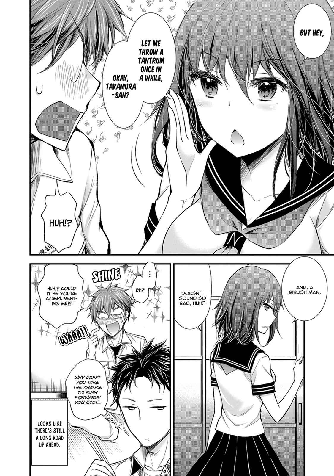 Henjo - Hen na Joshi Kousei Amaguri Chiko Chap 71 - Next Chap 72