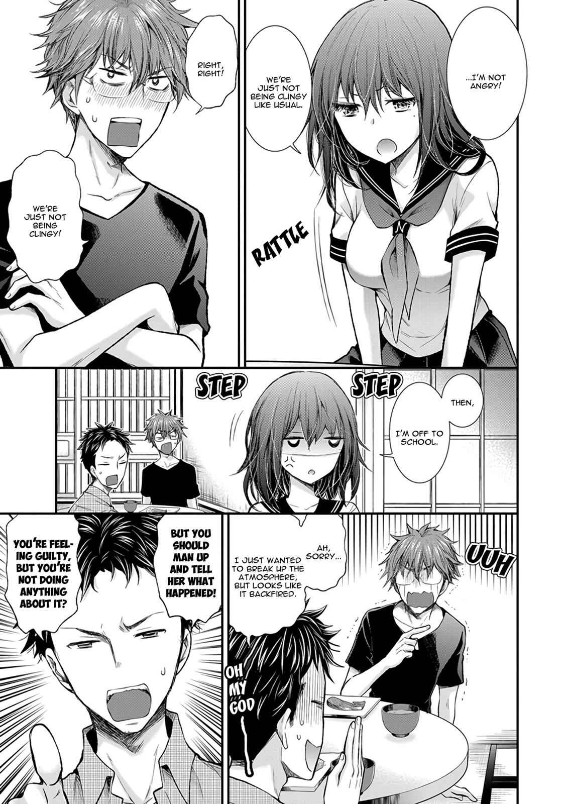 Henjo - Hen na Joshi Kousei Amaguri Chiko Chap 71 - Next Chap 72