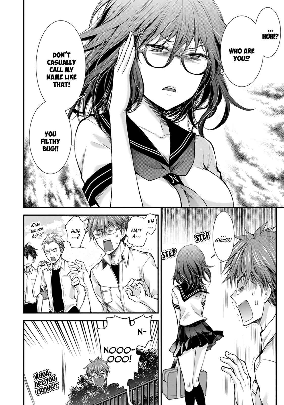 Henjo - Hen na Joshi Kousei Amaguri Chiko Chap 71 - Next Chap 72