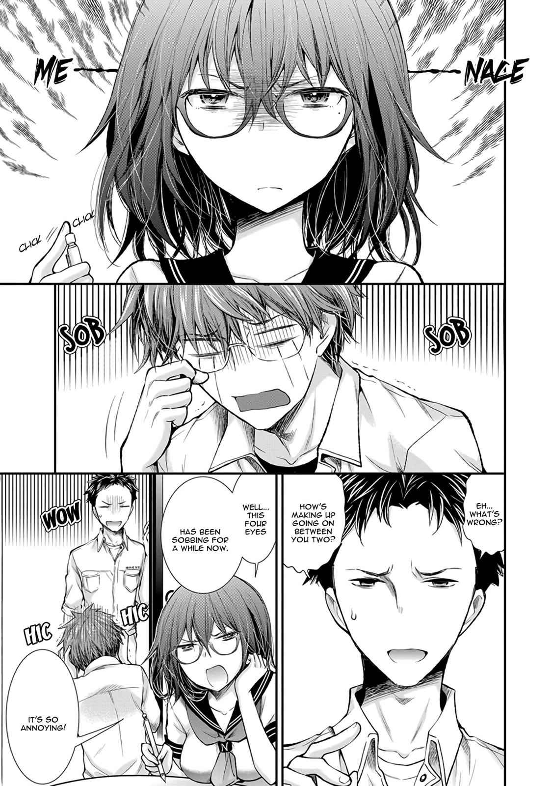 Henjo - Hen na Joshi Kousei Amaguri Chiko Chap 71 - Next Chap 72