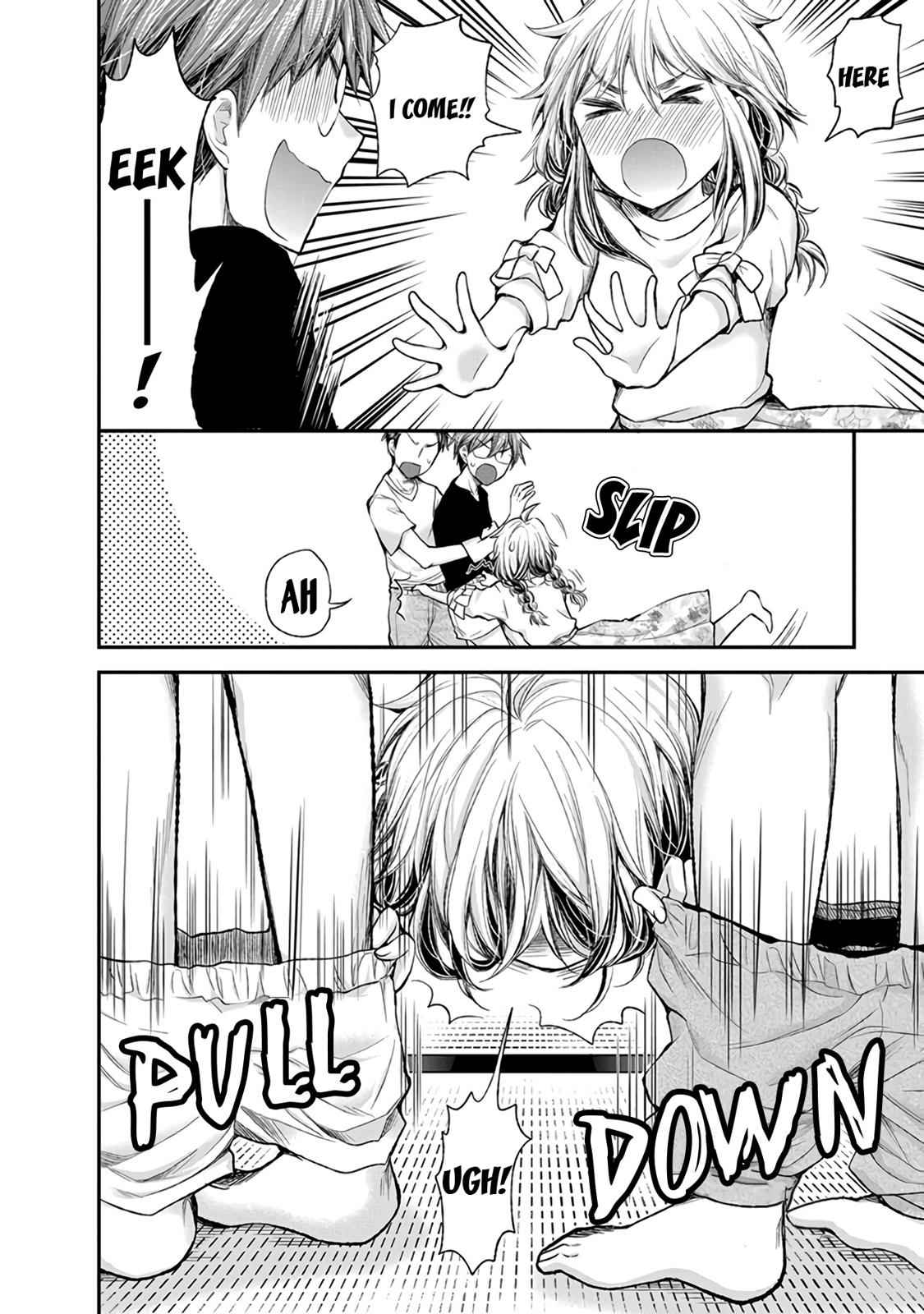 Henjo - Hen na Joshi Kousei Amaguri Chiko Chap 72 - Next Chap 73