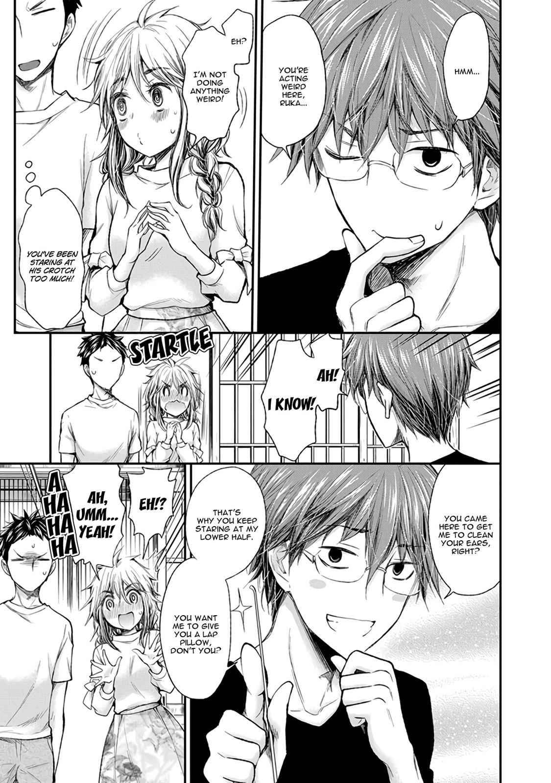 Henjo - Hen na Joshi Kousei Amaguri Chiko Chap 72 - Next Chap 73