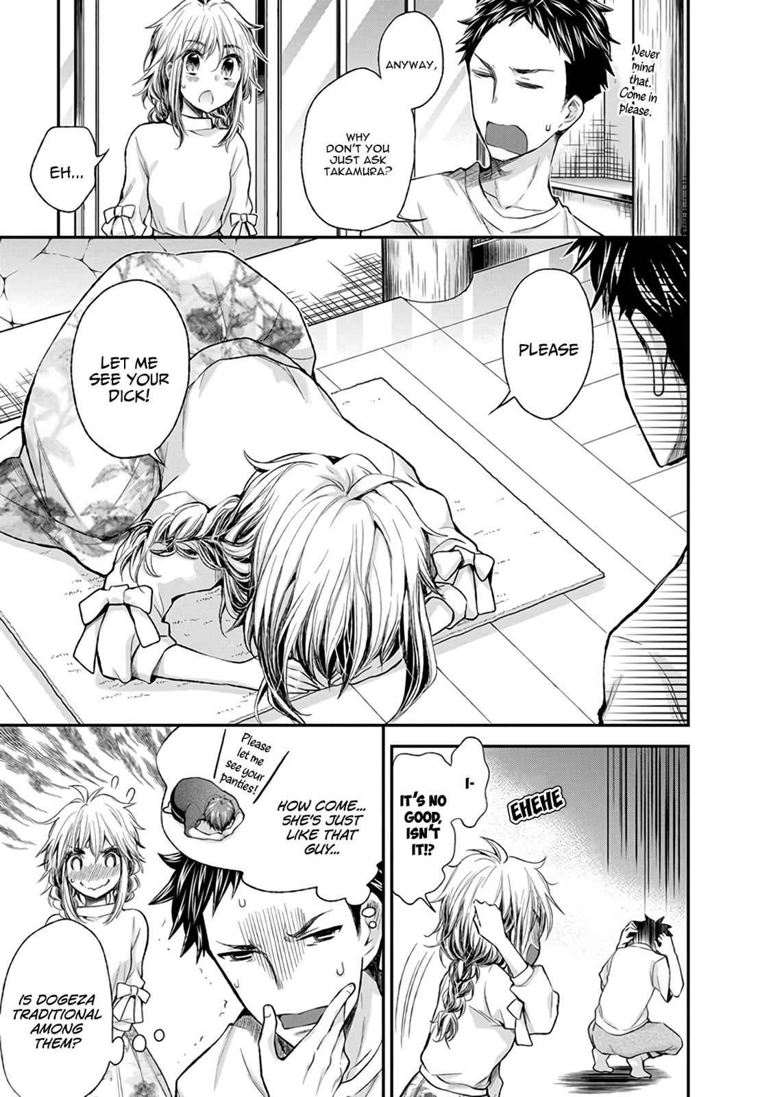 Henjo - Hen na Joshi Kousei Amaguri Chiko Chap 72 - Next Chap 73