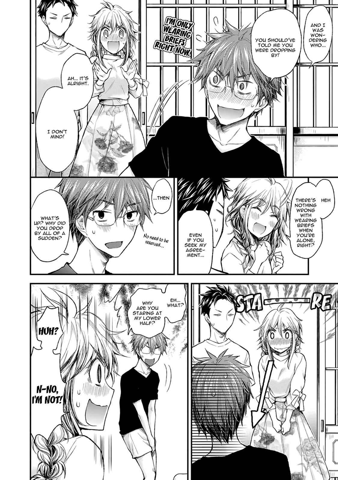 Henjo - Hen na Joshi Kousei Amaguri Chiko Chap 72 - Next Chap 73