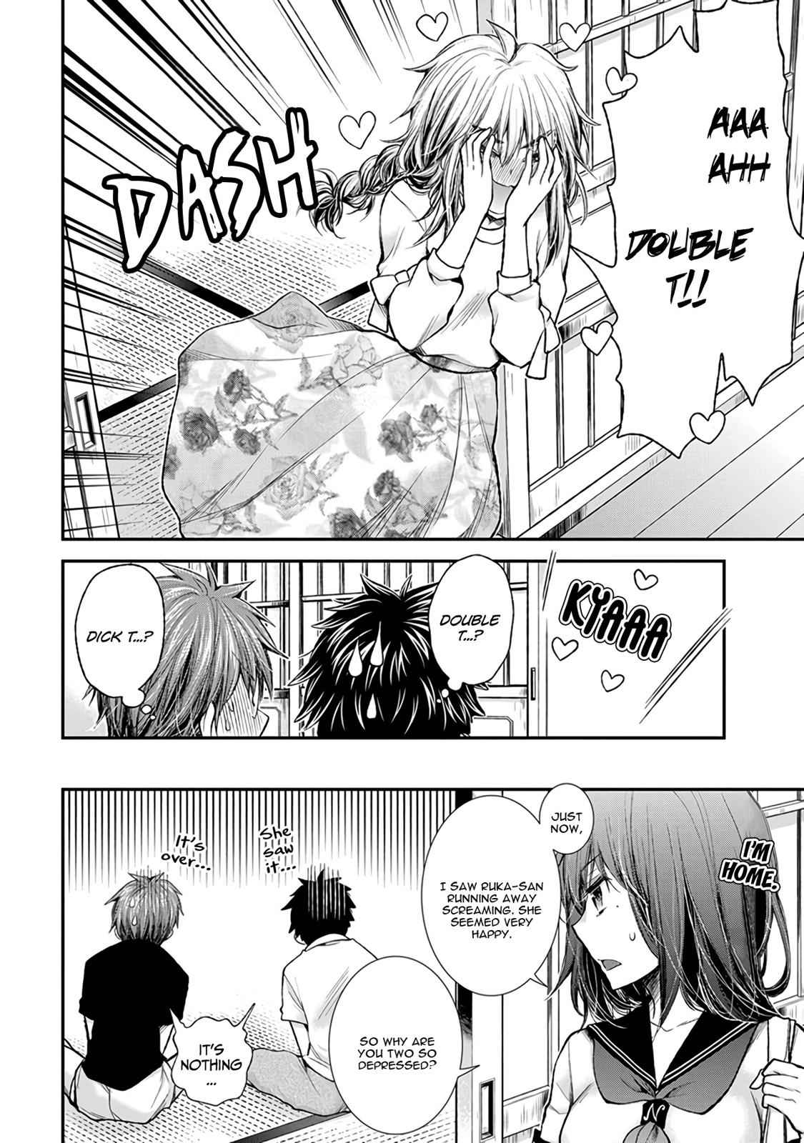 Henjo - Hen na Joshi Kousei Amaguri Chiko Chap 72 - Next Chap 73