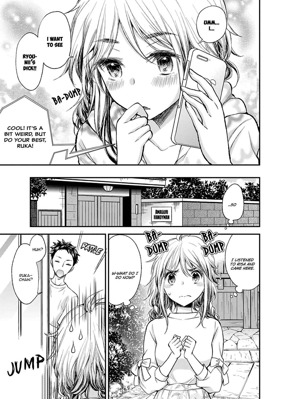 Henjo - Hen na Joshi Kousei Amaguri Chiko Chap 72 - Next Chap 73