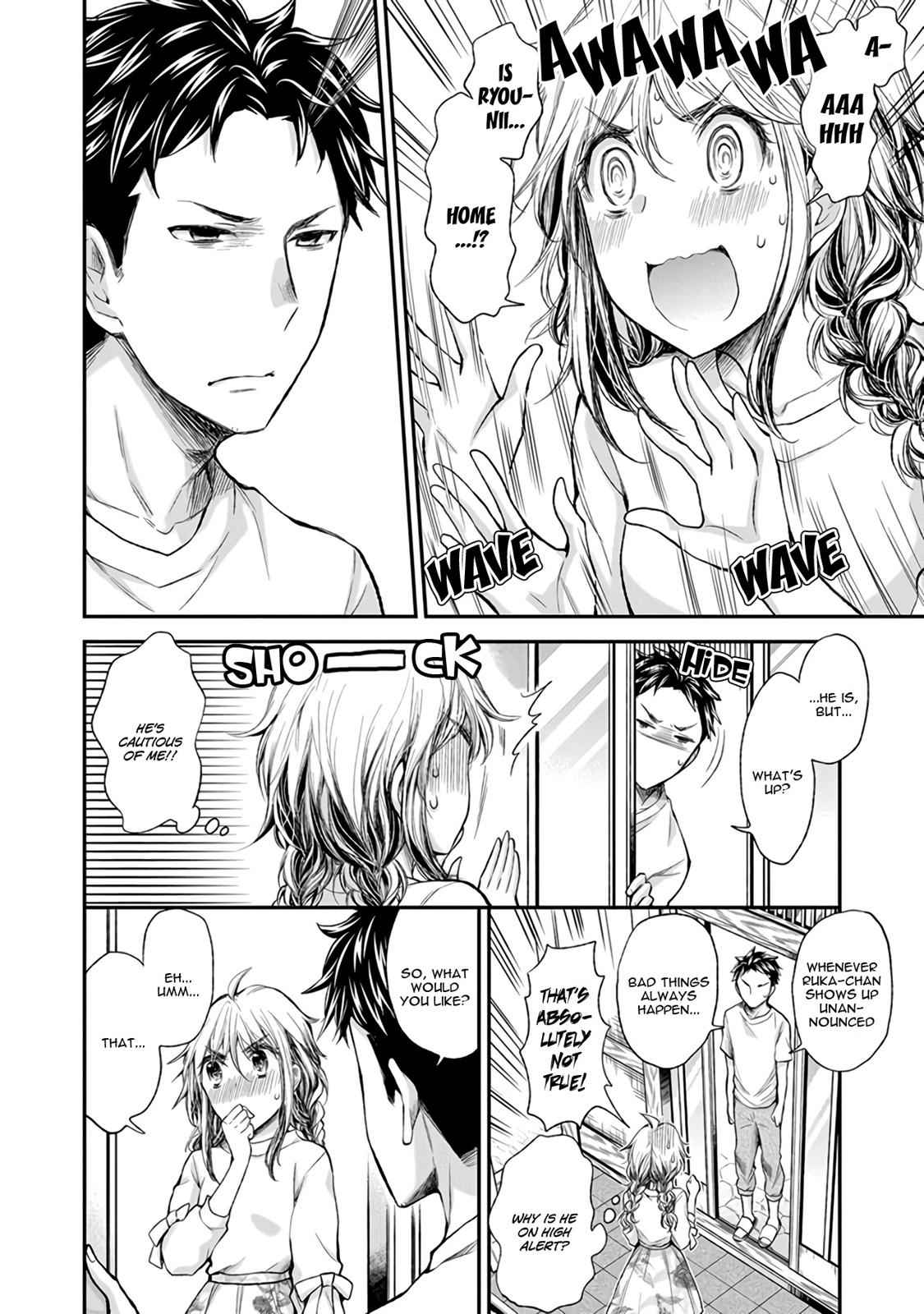 Henjo - Hen na Joshi Kousei Amaguri Chiko Chap 72 - Next Chap 73