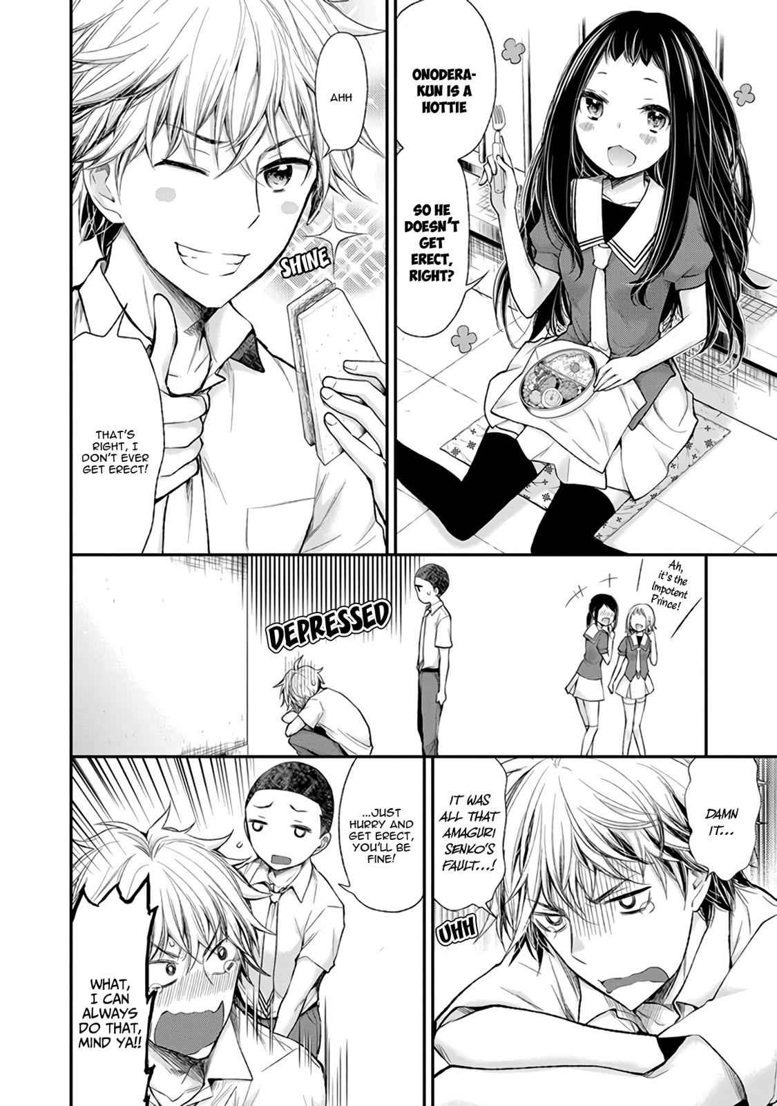 Henjo - Hen na Joshi Kousei Amaguri Chiko Chap 73 - Next Chap 74