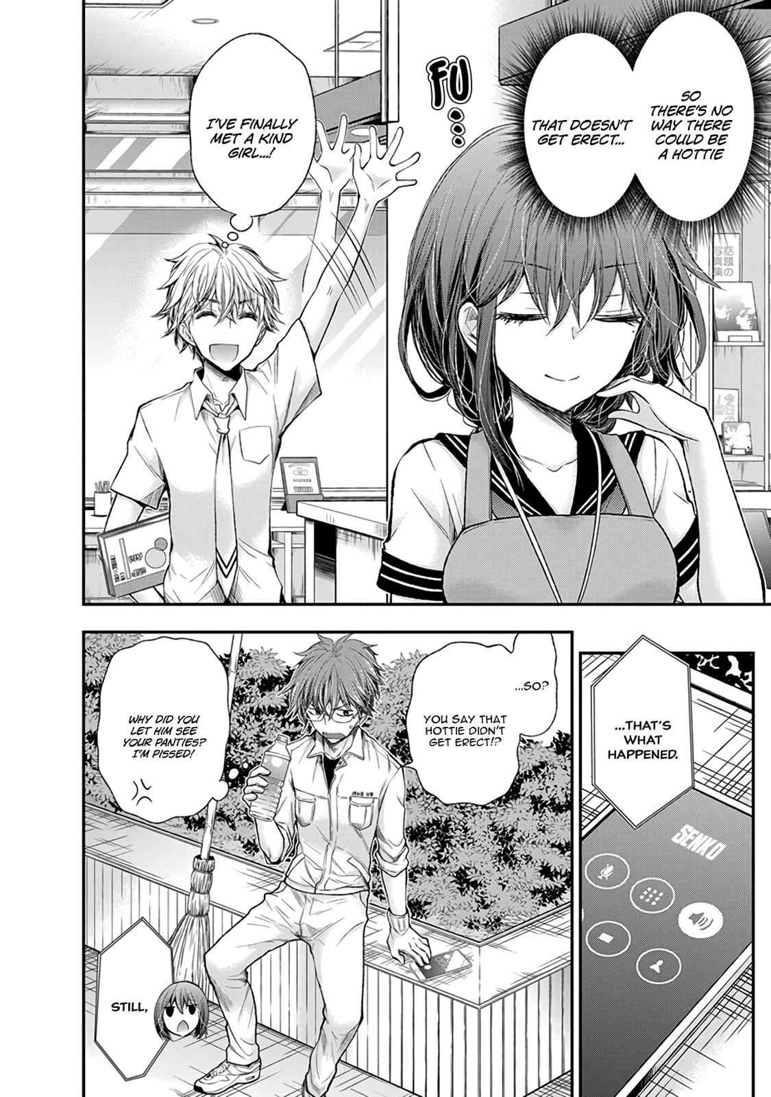 Henjo - Hen na Joshi Kousei Amaguri Chiko Chap 73 - Next Chap 74