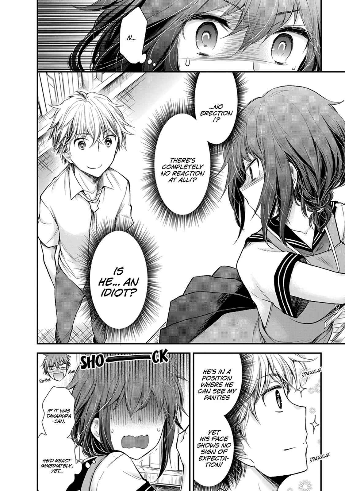 Henjo - Hen na Joshi Kousei Amaguri Chiko Chap 73 - Next Chap 74