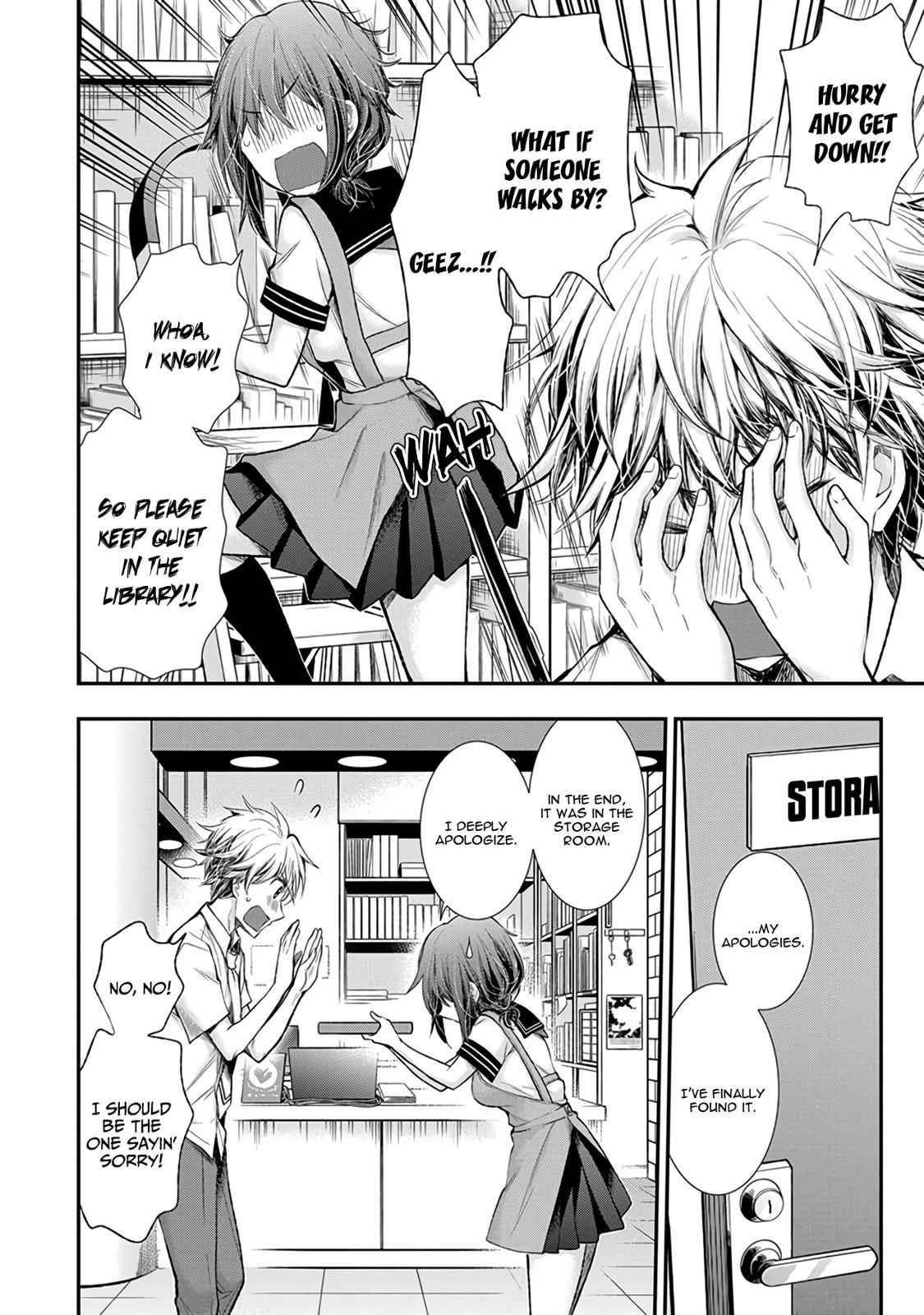 Henjo - Hen na Joshi Kousei Amaguri Chiko Chap 73 - Next Chap 74