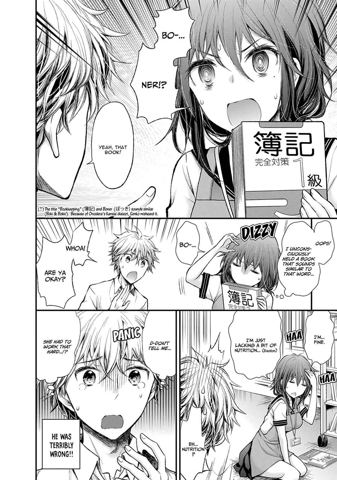 Henjo - Hen na Joshi Kousei Amaguri Chiko Chap 73 - Next Chap 74