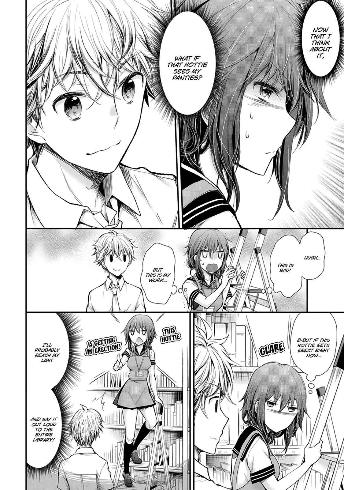 Henjo - Hen na Joshi Kousei Amaguri Chiko Chap 73 - Next Chap 74