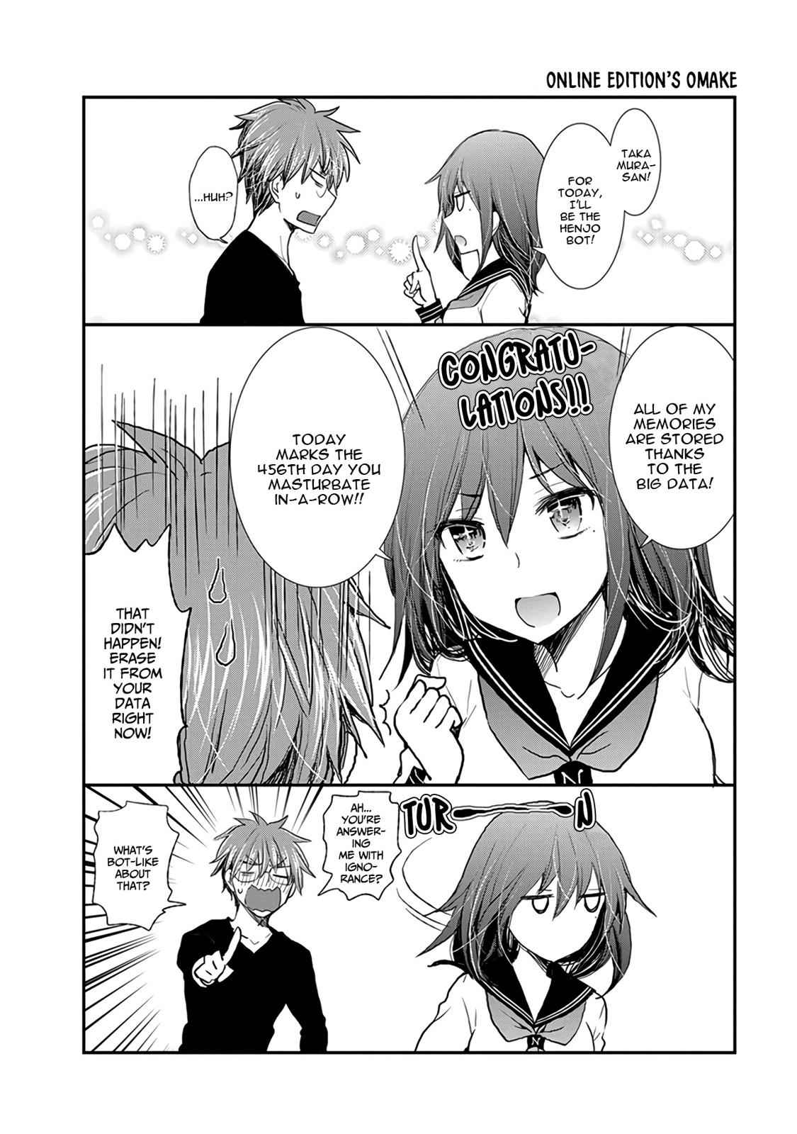 Henjo - Hen na Joshi Kousei Amaguri Chiko Chap 73 - Next Chap 74